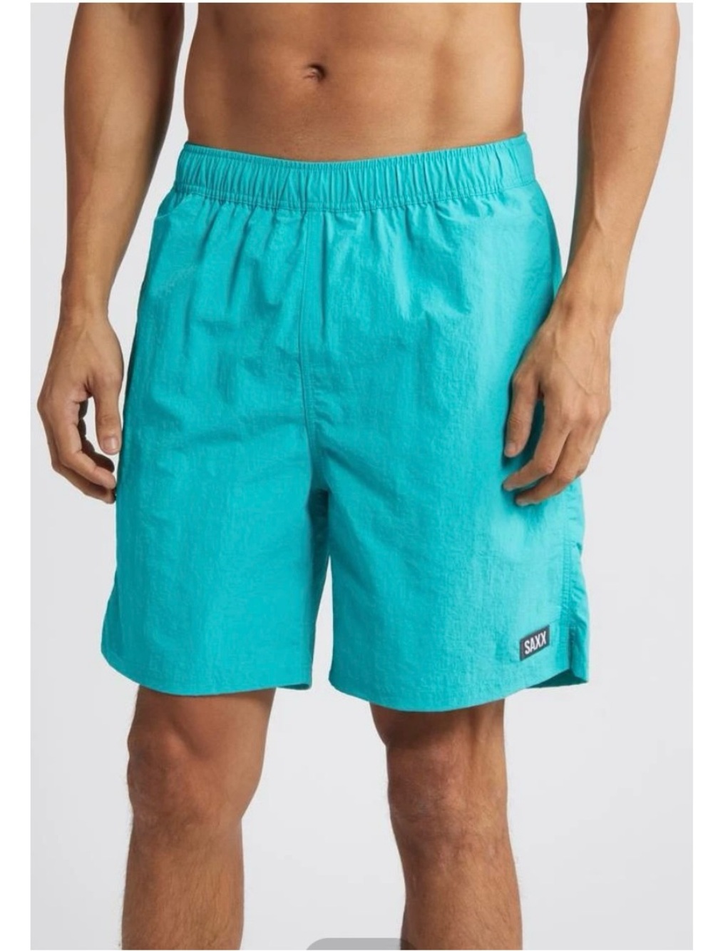 SAXX Go Coastal 2N1 Swim Shorts Size Medium